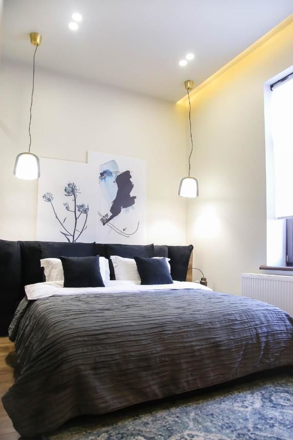 Апарт-отели Apart Hotel на Трояндовой Черновцы-33