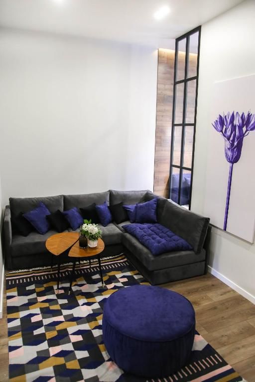 Апарт-отели Apart Hotel на Трояндовой Черновцы-51