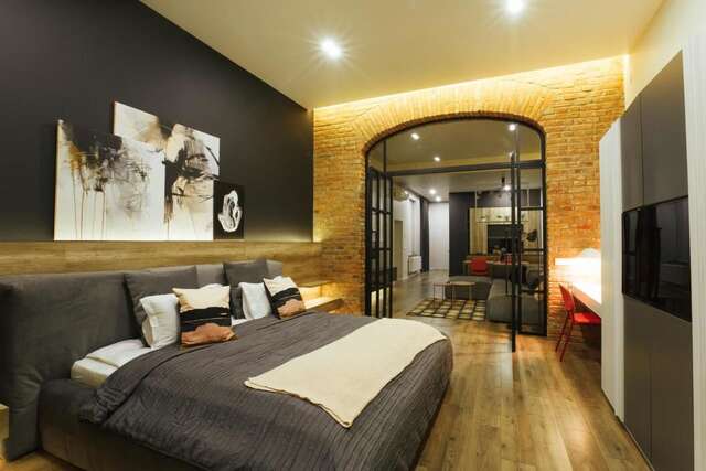 Апарт-отели Apart Hotel на Трояндовой Черновцы-19