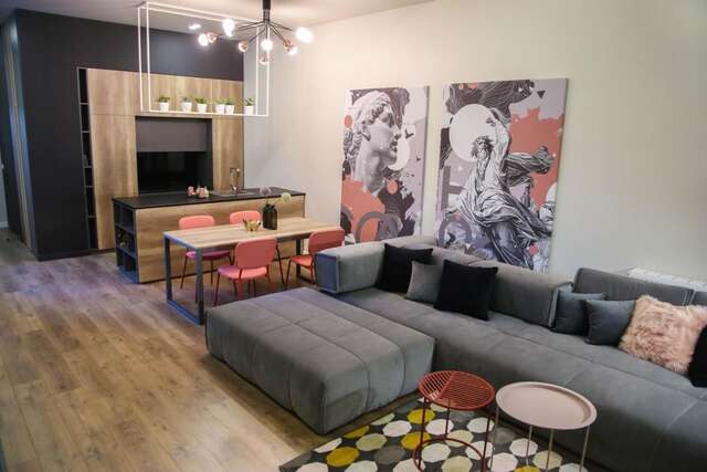 Апарт-отели Apart Hotel на Трояндовой Черновцы-24