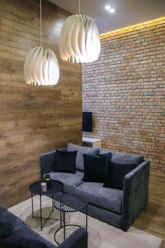 Апарт-отели Apart Hotel на Трояндовой Черновцы-33