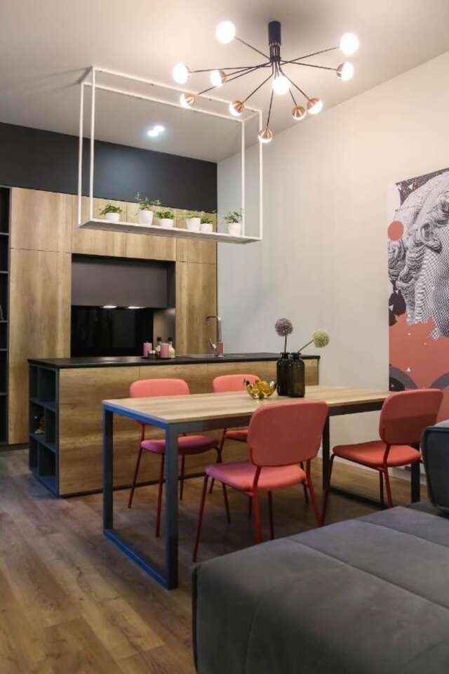 Апарт-отели Apart Hotel на Трояндовой Черновцы-42