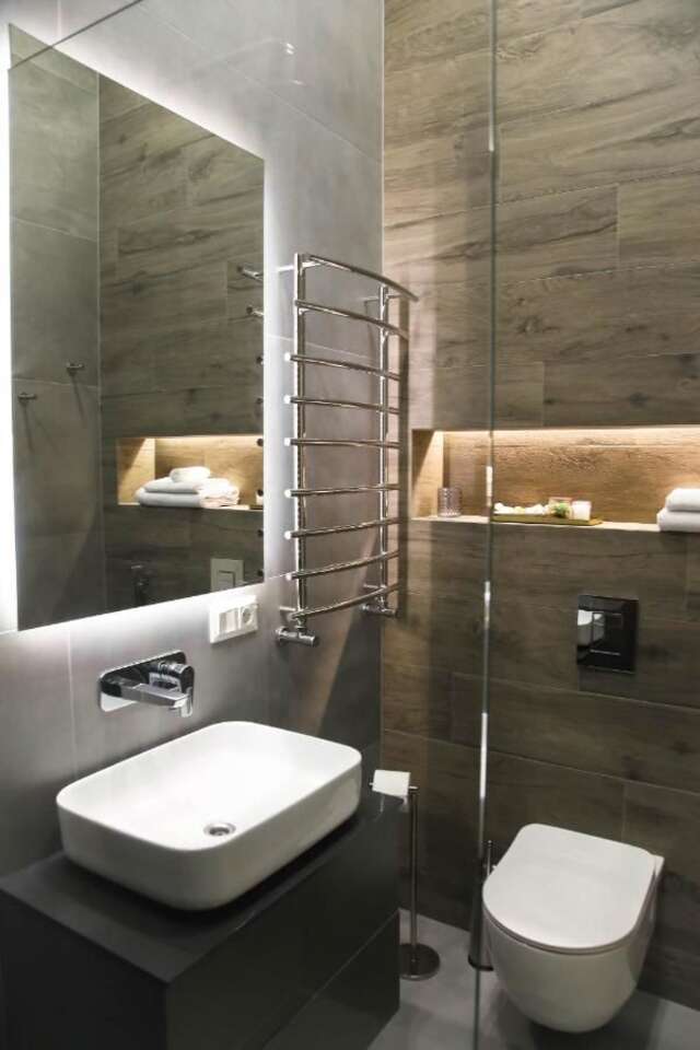 Апарт-отели Apart Hotel на Трояндовой Черновцы-45