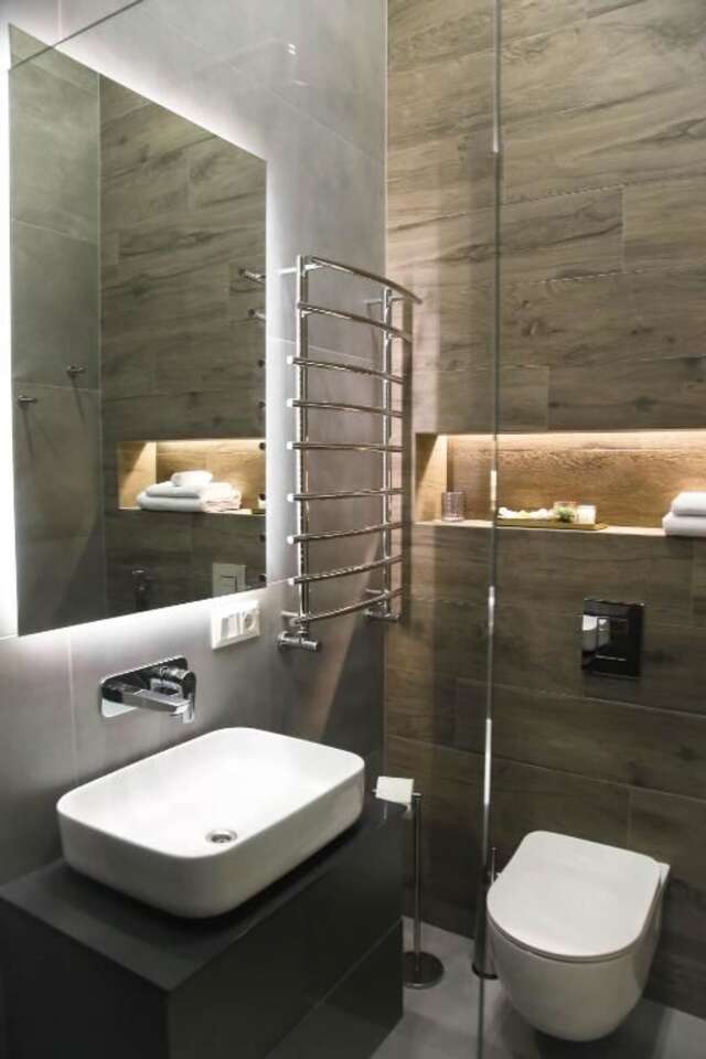 Апарт-отели Apart Hotel на Трояндовой Черновцы-53