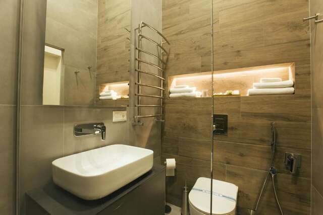 Апарт-отели Apart Hotel на Трояндовой Черновцы-57